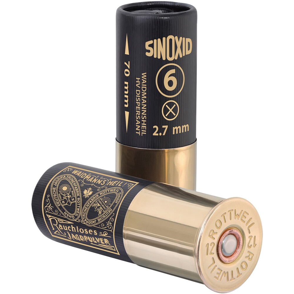 12/70 Waidmannsheil HV Streu 2,7mm 32g, Rottweil