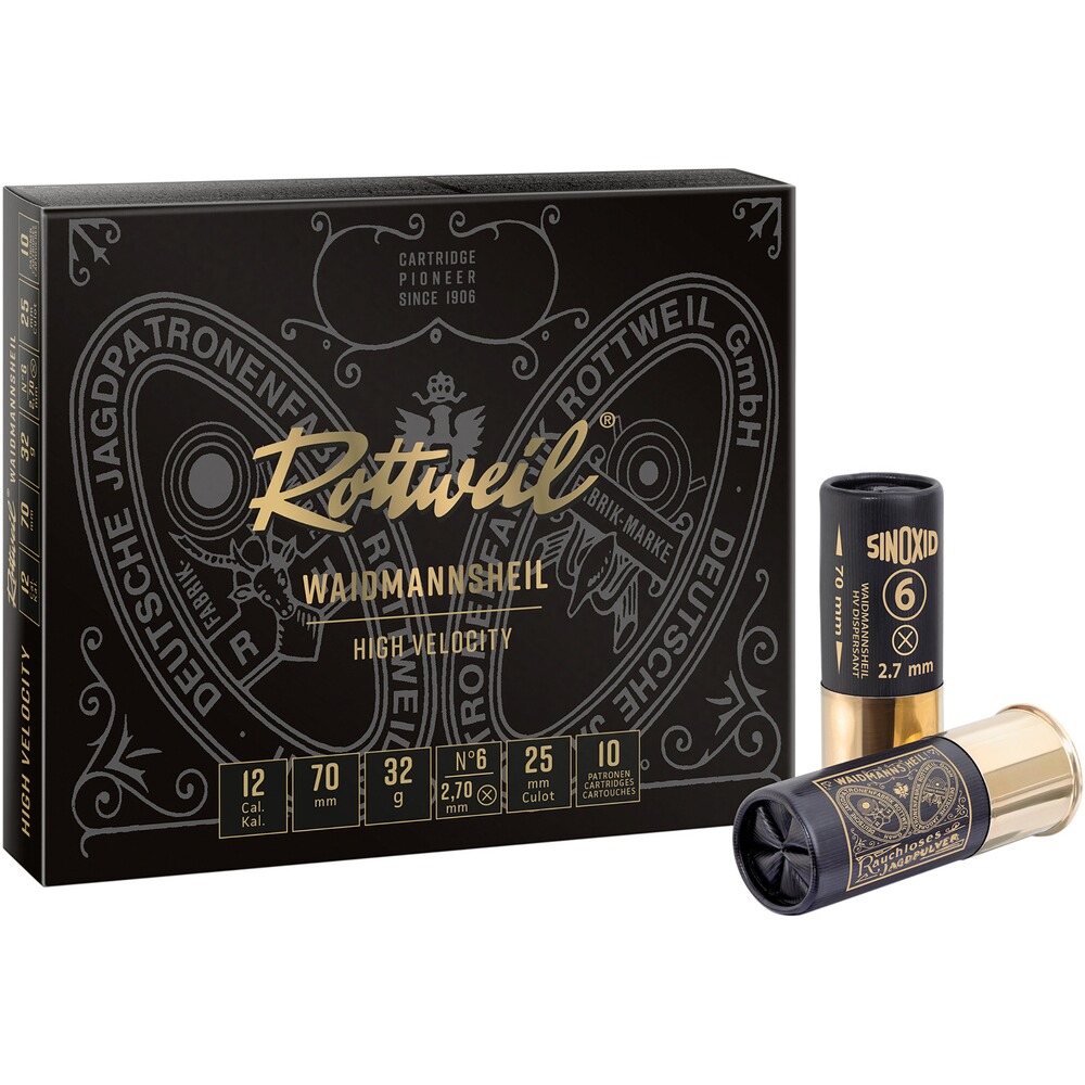 12/70 Waidmannsheil HV Streu 2,7mm 32g