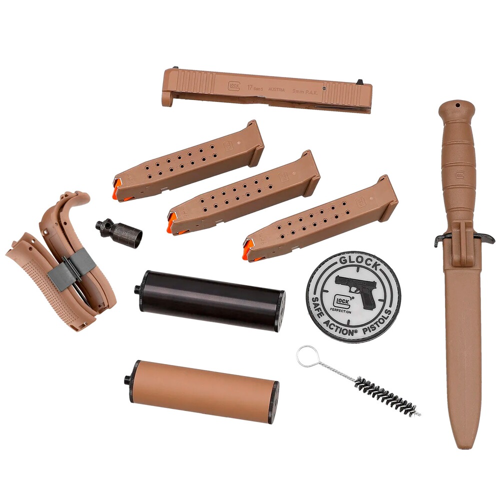 Schreckschuss Pistole G17 Gen5 SV Double Set, Glock