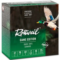12/70 Game Edition Ente Steel 3,25mm 32g, Rottweil
