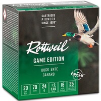 20/70 Steel Game Ente 3mm 24g, Rottweil