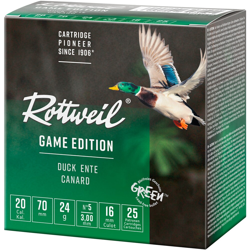 20/70 Steel Game Ente 3mm 24g