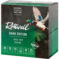 20/70 Steel Game Ente 3mm 24g, Rottweil