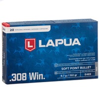 .308 Win. Mega Teilmantel SP 9,7g/150grs., Lapua