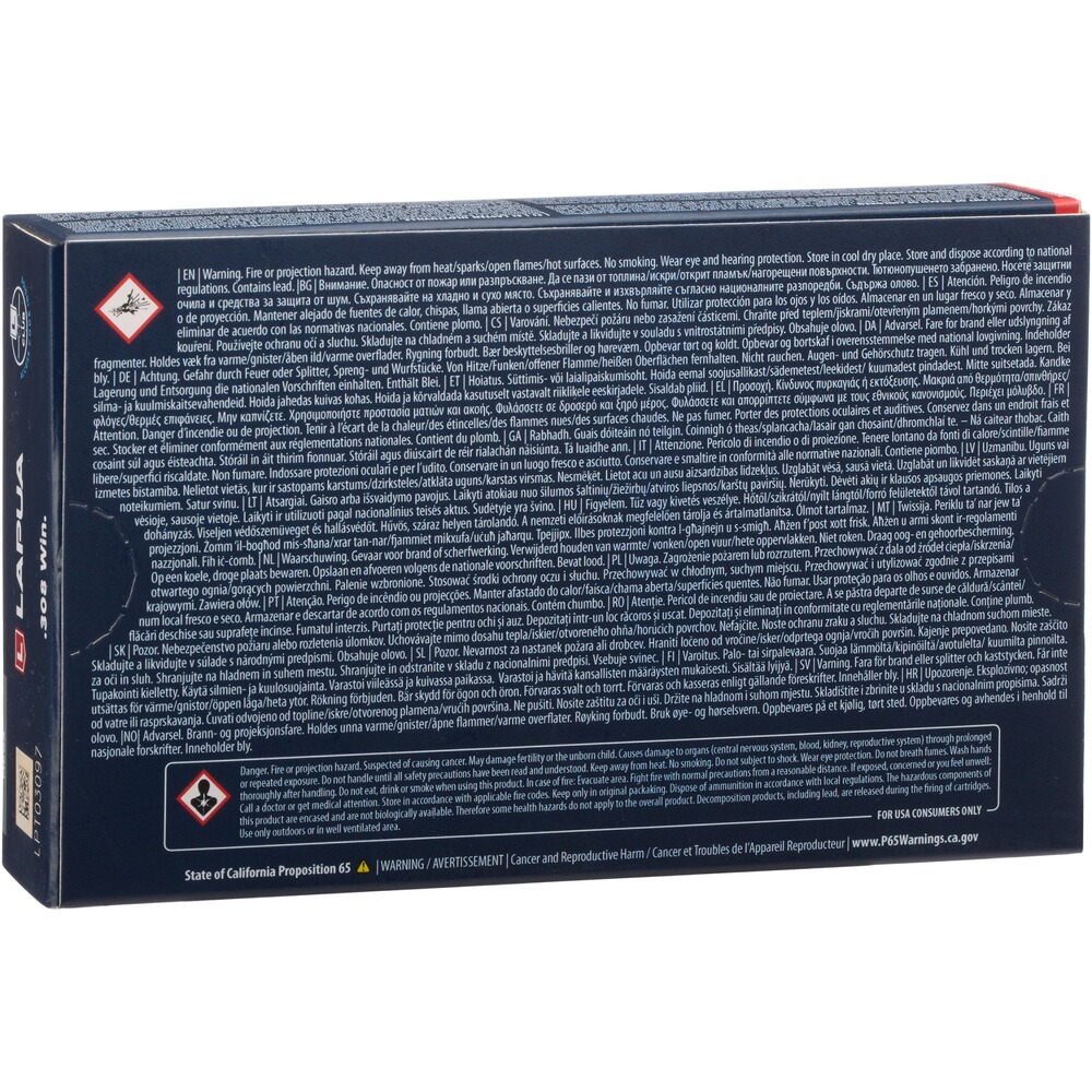 .308 Win. Mega Teilmantel SP 12g/185grs., Lapua