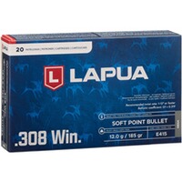 .308 Win. Mega Teilmantel SP 12g/185grs., Lapua