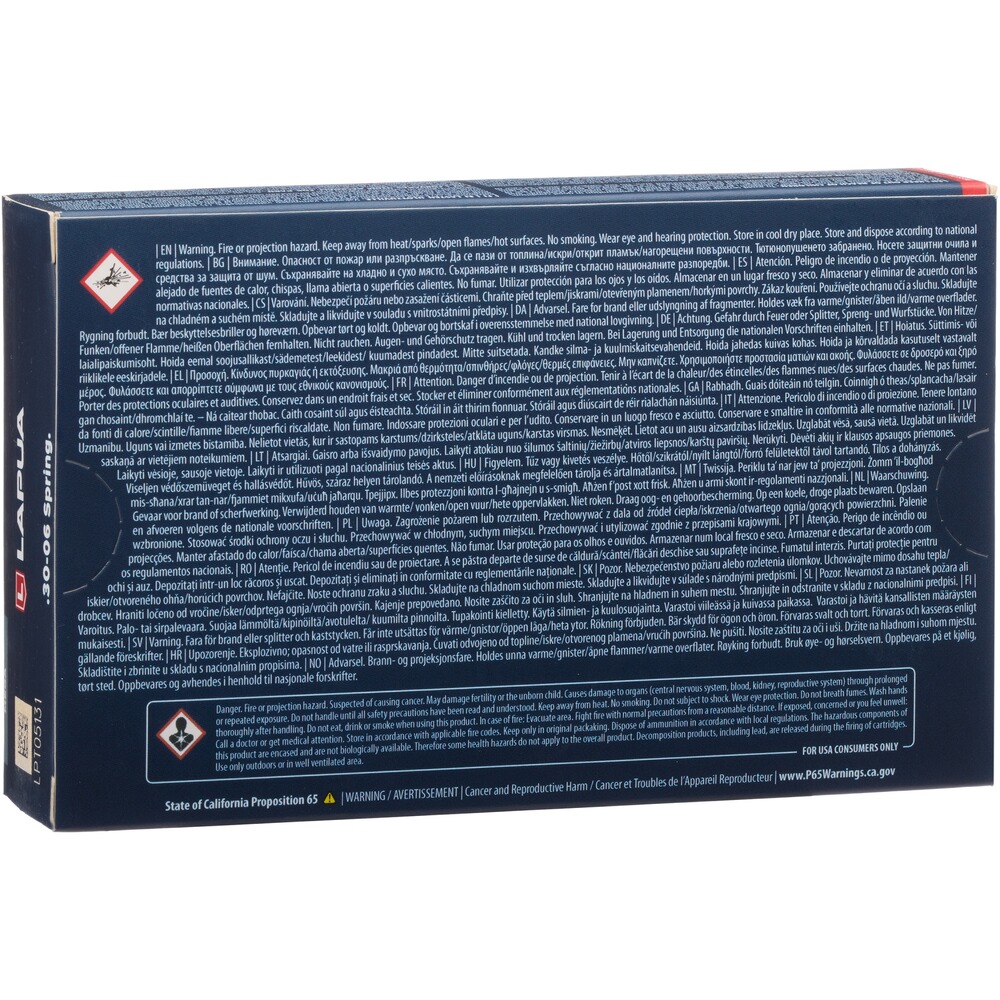 .30-06 Spr. Mega Teilmantel SP 12g/185grs., Lapua