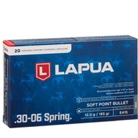 .30-06 Spr. Mega Teilmantel SP 12g/185grs., Lapua