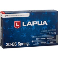 .30-06 Spr. MEGA Teilmantel SP 13g/200grs., Lapua