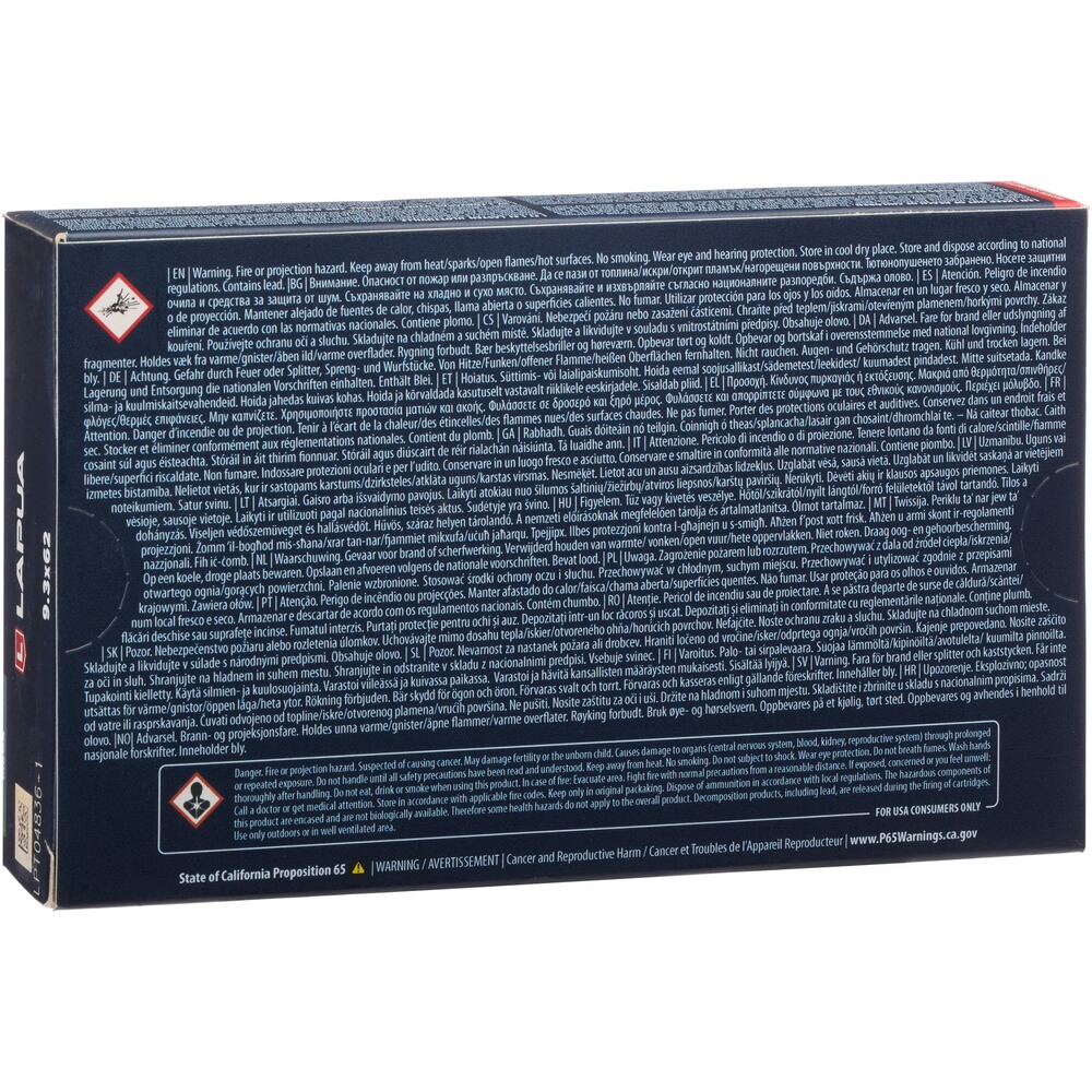 9,3x62 Mega Teilmantel SP 18,5g/285grs., Lapua