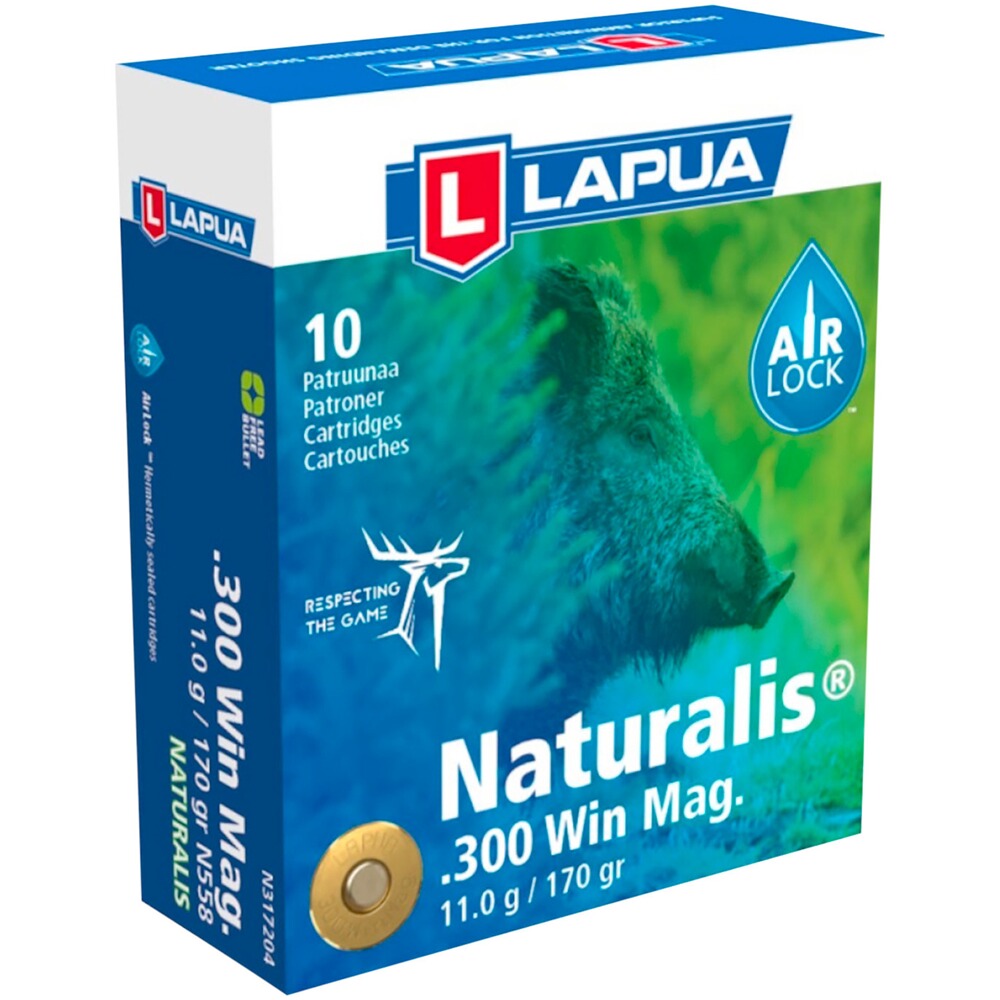 .300 Win. Mag. Naturalis 11g/170grs.