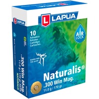 .300 Win. Mag. Naturalis 11g/170grs., Lapua