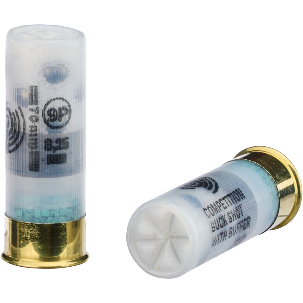 12/70 Competition Buck Shot 8,25mm 30g, Geco
