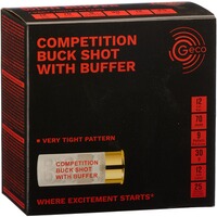 12/70 Competition Buck Shot 8,25mm 30g, Geco
