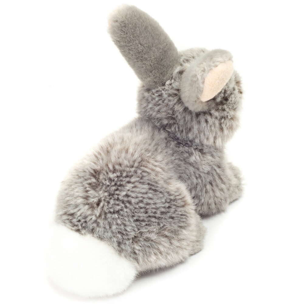Plüschtier Hase liegend, 18 cm, Teddy