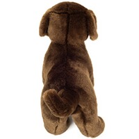 Plüschtier Labrador stehend, 30 cm, Teddy