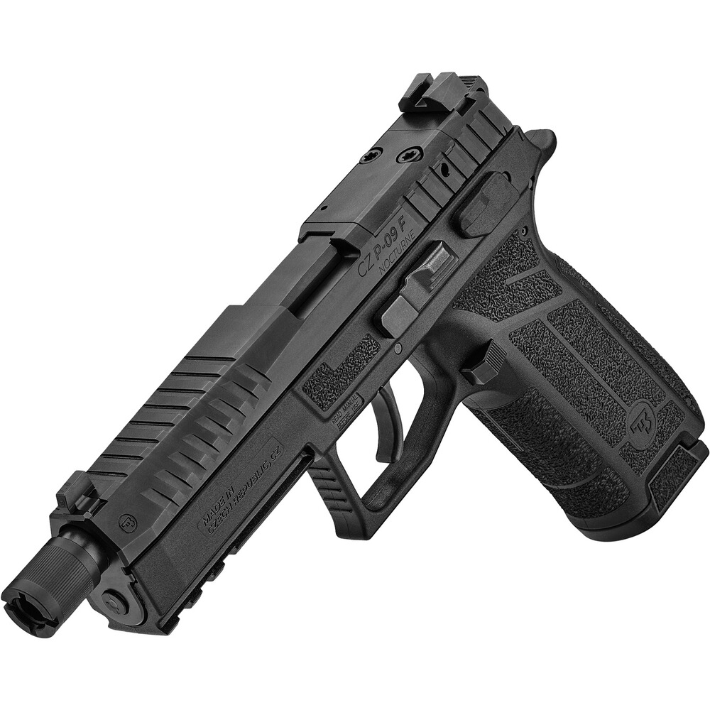 Pistole P-09 F Nocturne SR, CZ