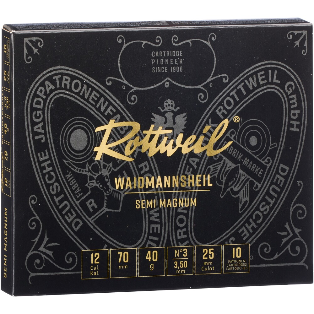 12/70 Waidmannsheil Semi Magnum 3,5mm 40g
