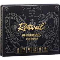 12/70 Waidmannsheil Semi Magnum 3,5mm 40g, Rottweil