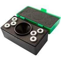 Pulvertrichter Aluminium Kit, RCBS