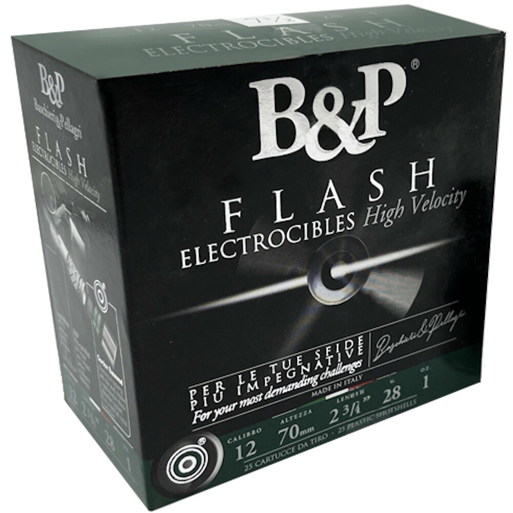 12/70 Flash Electrocibles HV 2,25mm 28g