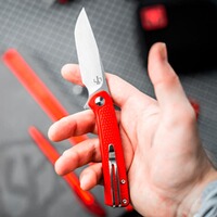 Klappmesser Fire Ant Red, Böker Plus