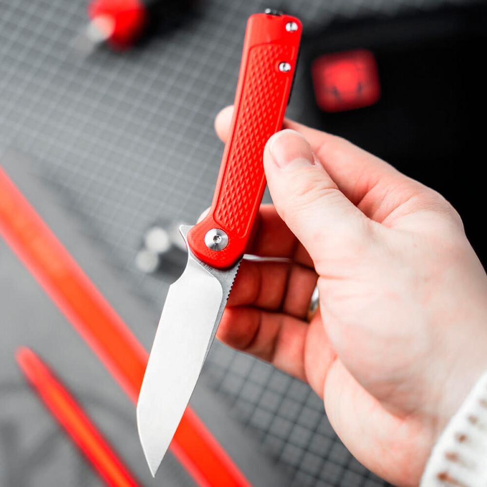 Klappmesser Fire Ant Red, Böker Plus