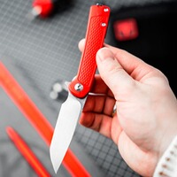 Klappmesser Fire Ant Red, Böker Plus