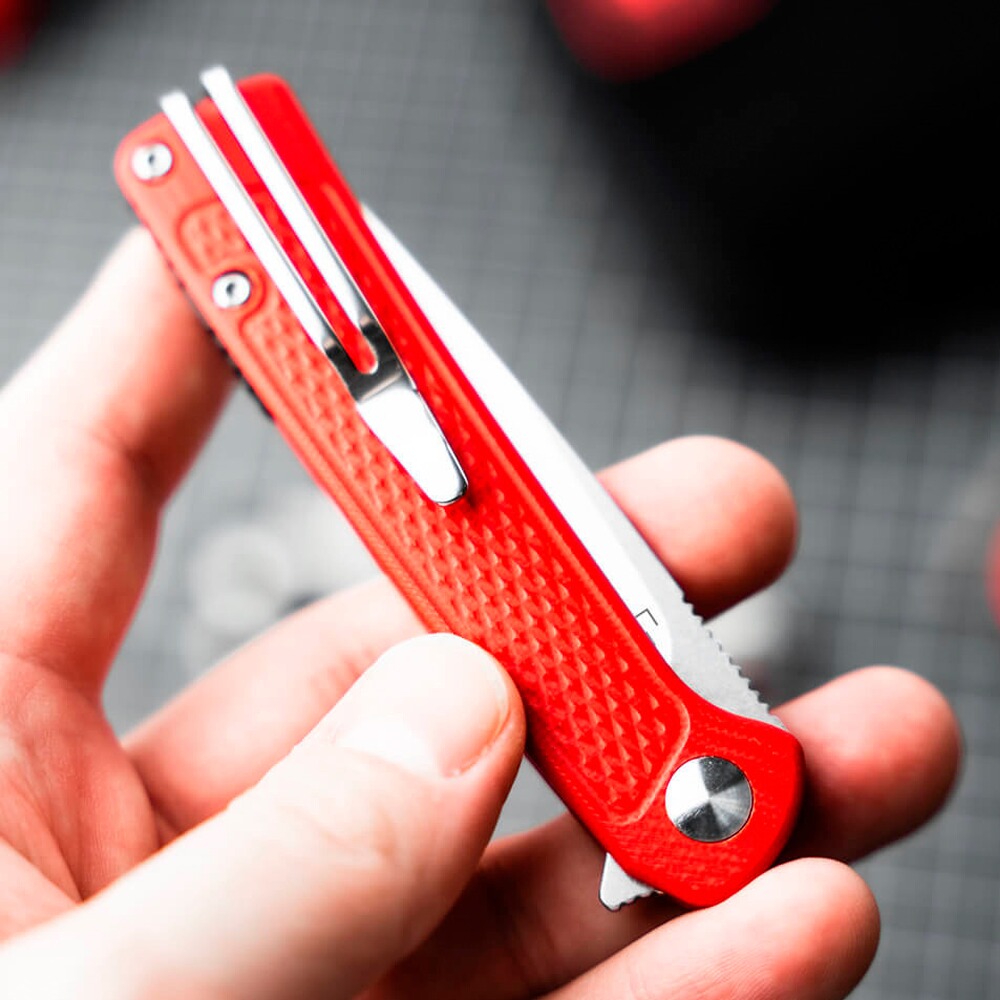 Klappmesser Fire Ant Red, Böker Plus