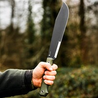 Messer Northwood Bowie, Böker Plus