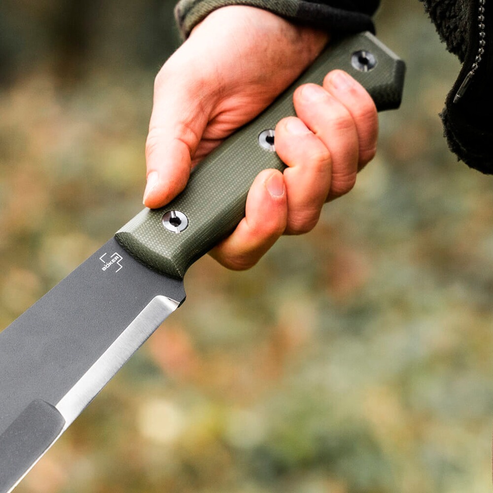 Messer Northwood Bowie, Böker Plus