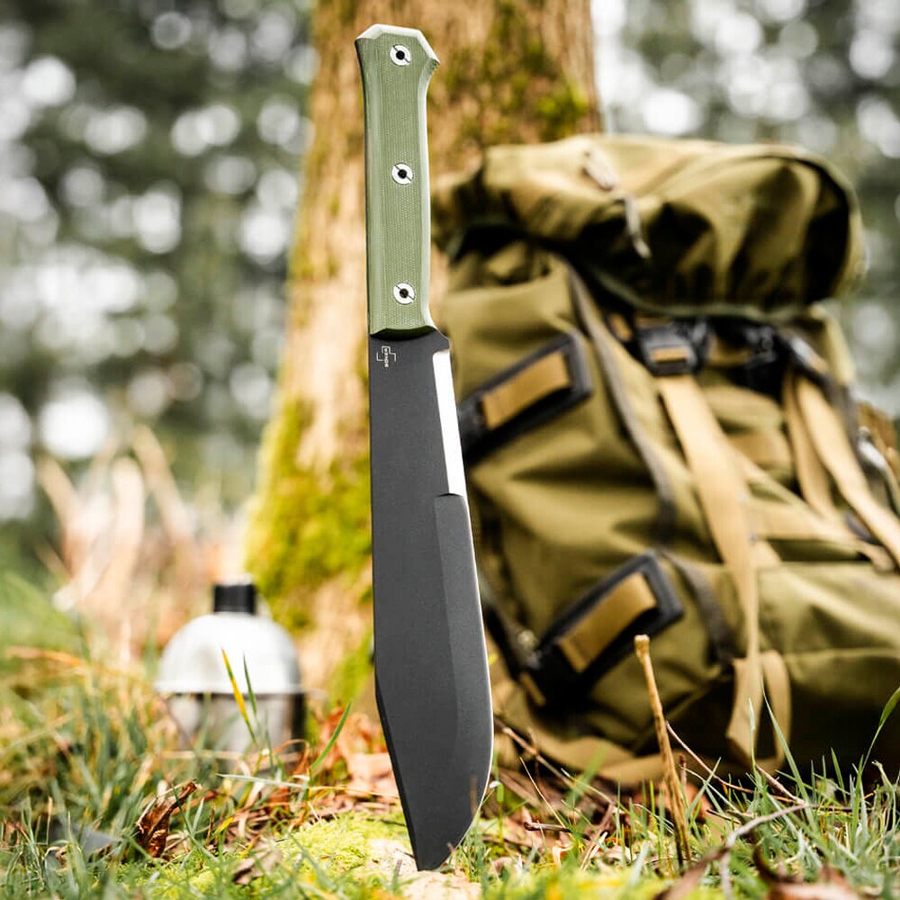 Messer Northwood Bowie, Böker Plus