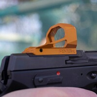 Rotpunktvisier RMSx, Shield