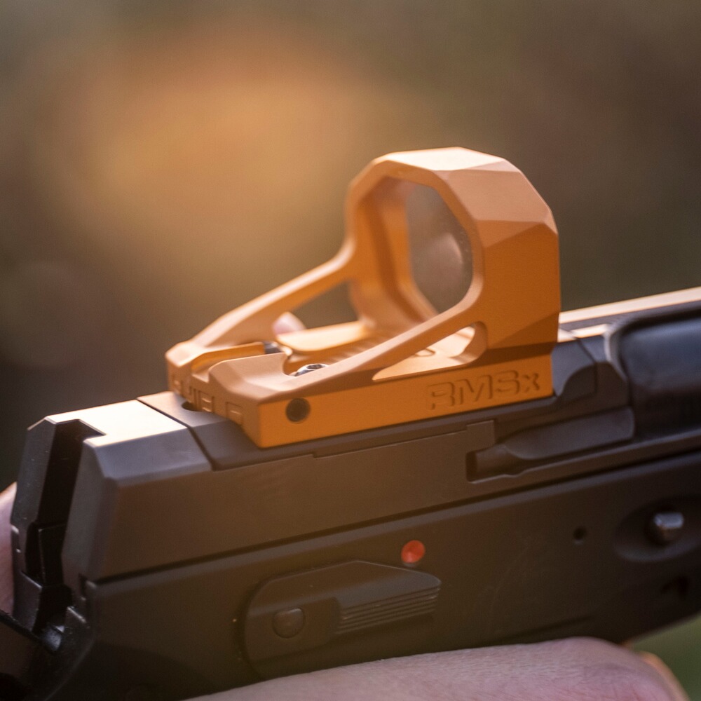 Rotpunktvisier RMSx, Shield