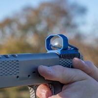 Rotpunktvisier RMSx, Shield