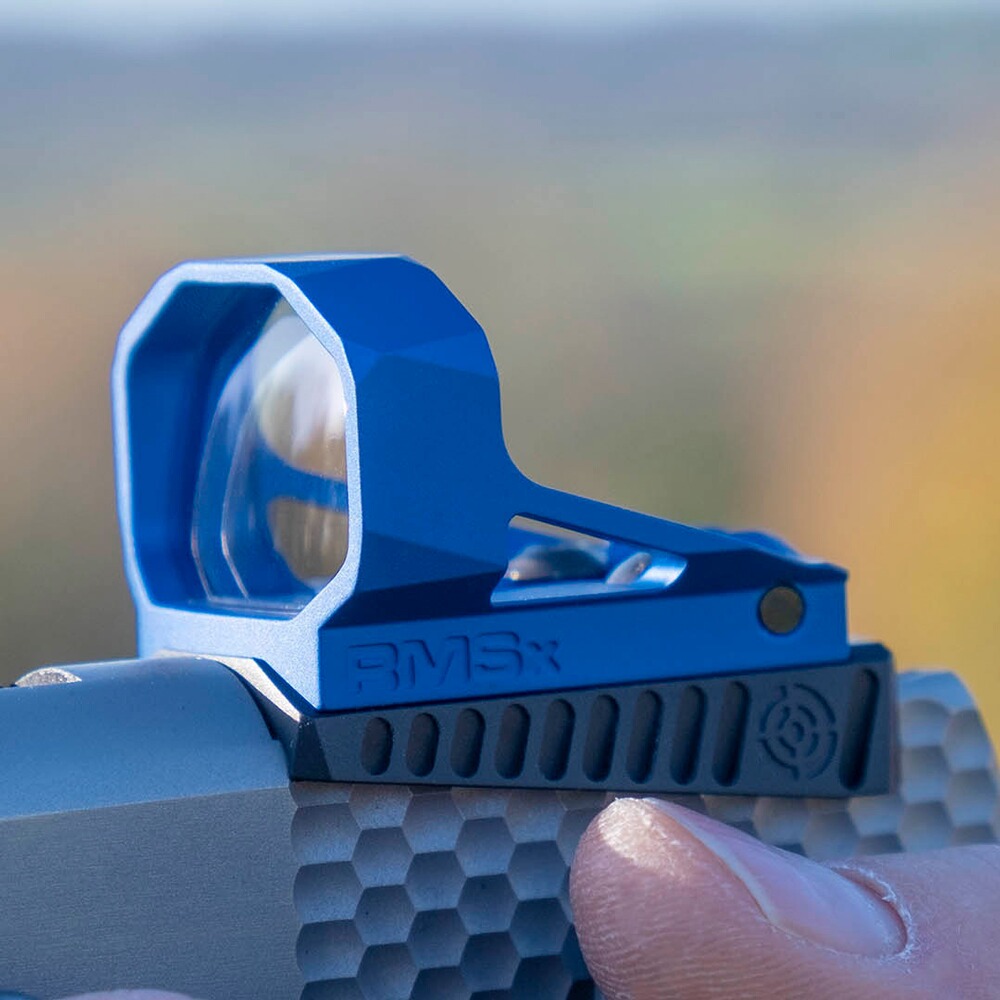 Rotpunktvisier RMSx, Shield