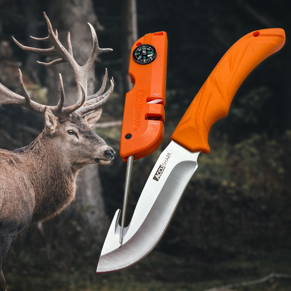 Messerschärfer Explorer Outdoor Survival Tool, Accusharp