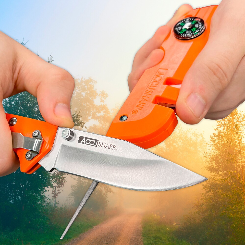 Messerschärfer Explorer Outdoor Survival Tool, Accusharp