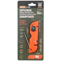Messerschärfer Explorer Outdoor Survival Tool, Accusharp