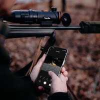 Wärmebild-Vorsatzgerät Hunt 650 PRO, ThermTec