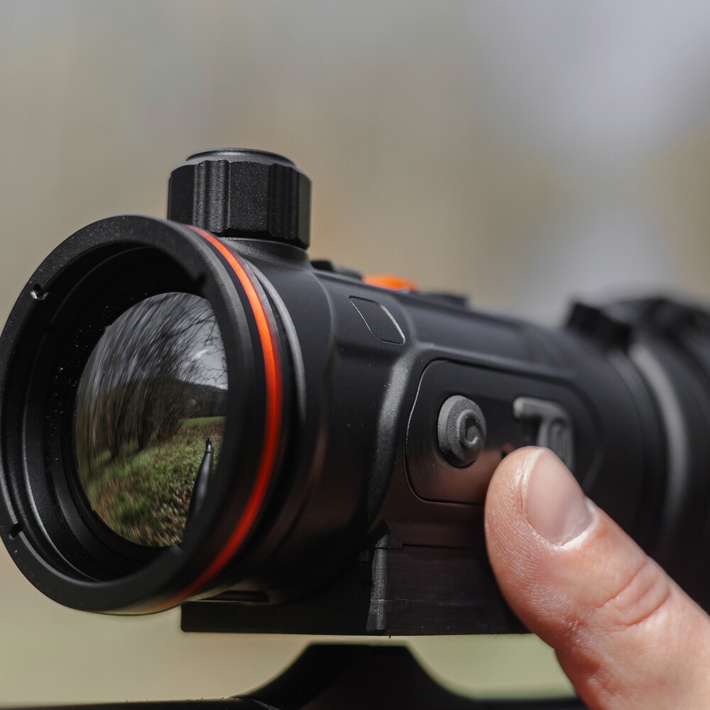 Wärmebild-Vorsatzgerät Hunt 650 PRO, ThermTec