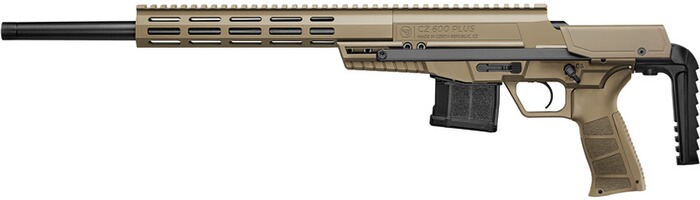 Repetierbüchse 600+ Trail, CZ