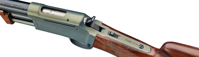 Vorderschaftrepetierer Jackal 44, Davide Pedersoli