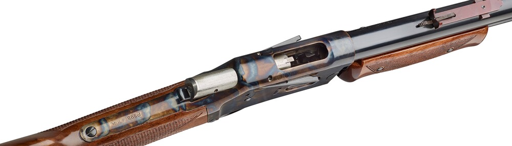 Vorderschaftrepetierer Silver Spur, Davide Pedersoli