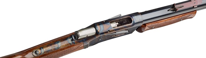 Vorderschaftrepetierer Silver Spur, Davide Pedersoli