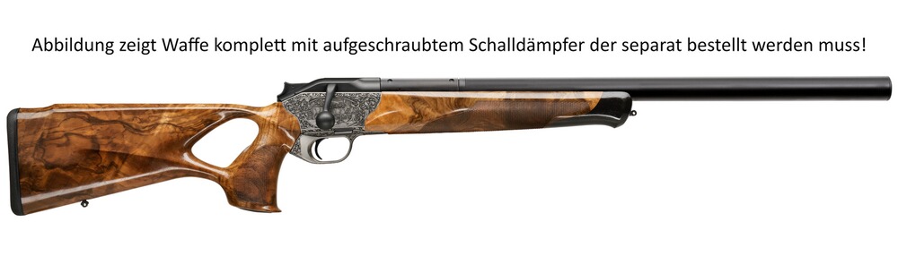 Repetierbüchse R8 Grand Luxe Success Silencer