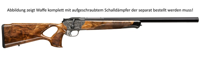 Repetierbüchse R8 Grand Luxe Success Silencer, Blaser