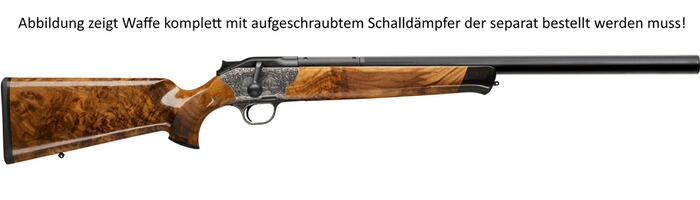 Repetierbüchse R8 Grand Luxe Silencer, Blaser