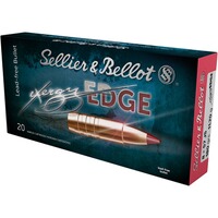 8x57 IS eXergy EDGE 11,7g/180grs., Sellier & Bellot