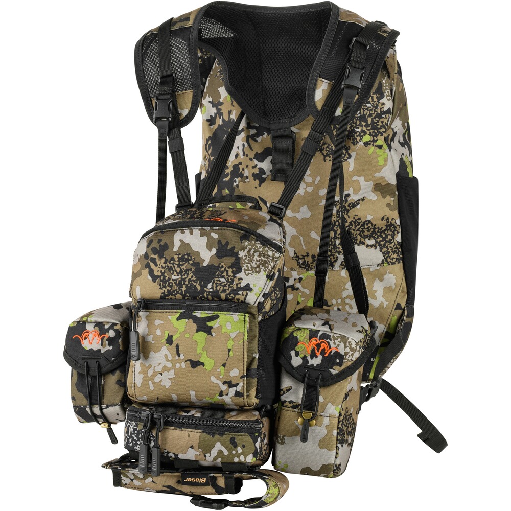 Fernglas Brusttasche Harness 2.0, Blaser